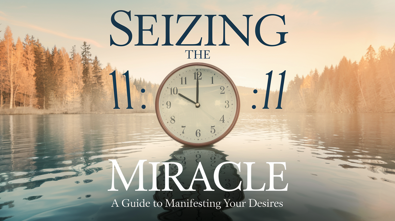 Seizing the 11:11 Miracle: A Guide to Manifesting Your Desires